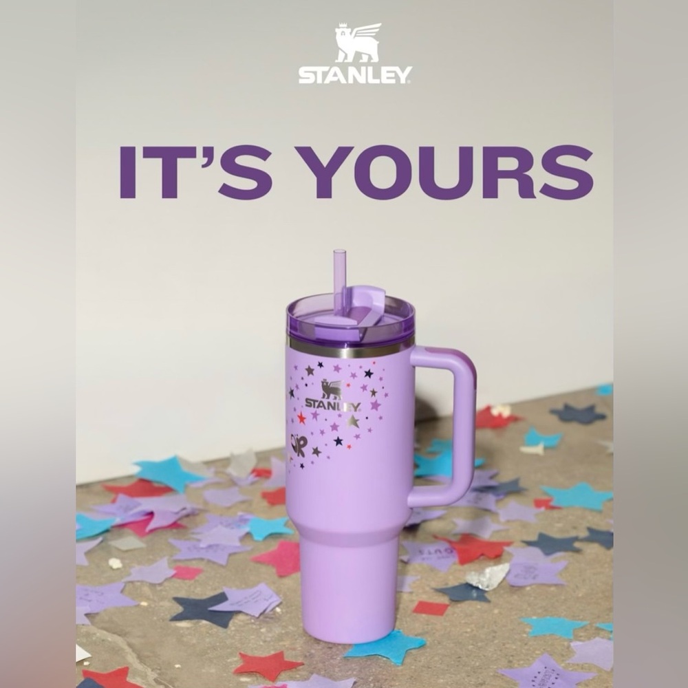 THE OLIVIA RODRIGO exclusive Stanley Tumbler